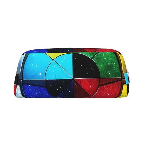 Trousse à crayons imprimée Shine in all directions, trousse à crayons avec fermeture éclair, organiseur de papeterie portable – Trousse à crayons –...