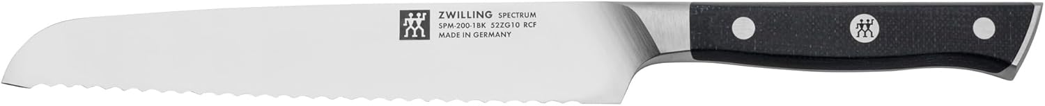 ZWILLING Spectrum 8-pc Knife Block Set - Ash