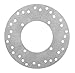 Race Driven OEM Replacement Rear Brake Rotor Disc for Polaris Sportsman 400 450 500 600 700 800 HO EFI 4X4