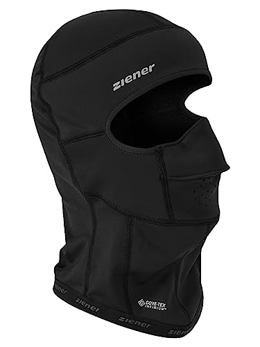Ziener Iquito WS Children's Junior Unterhelmgesichtsmaske Black Black Size:XS