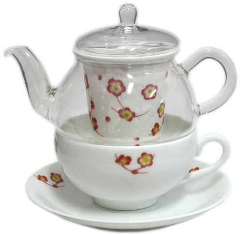 有田焼 ティーフォーワン 2月 梅 TFO-003