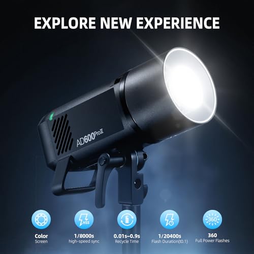 Godox AD600Pro lighting kit