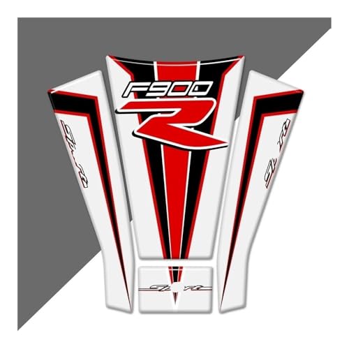 Protection réservoir carburant moto F900R kit autocollants anti-rayures