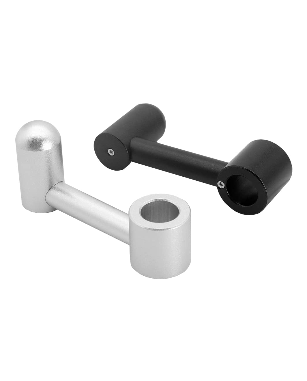 Vecys 2PCS Ganchos de Asiento de Coche Gancho de Accesorio de Coche Reposacabezas Asiento Trasero Suministros Coche Gancho Pequeño Asiento Coche Ganchos Ocultos para Bolsa Ropa Abarrotes(Plata+Negro)