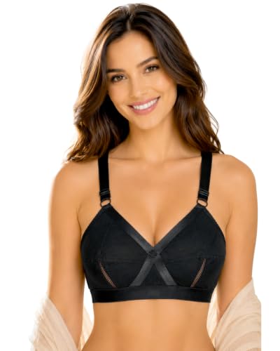 Image of SONA Perfecto Plus Size Full Coverage Cotton Bra for Woman