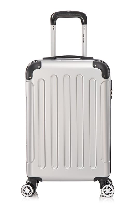 Boleedy Valise Cabine 20″ (55 cm) Rigide ABS Léger...