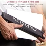 Nexstand Laptop Stand - Portable Foldable & Height Adjustable Universal Fit for MacBook and PC