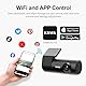 KAWA Dashcam Auto, 2K 1440P QHD Vorne Dashcam mit Superkondensator, 360° drehbar, WLAN, G-Sensor, 145° Weitwinkel, WDR Nachtsicht, Loop-Aufnahme, Parküberwachung & App-Steuerung