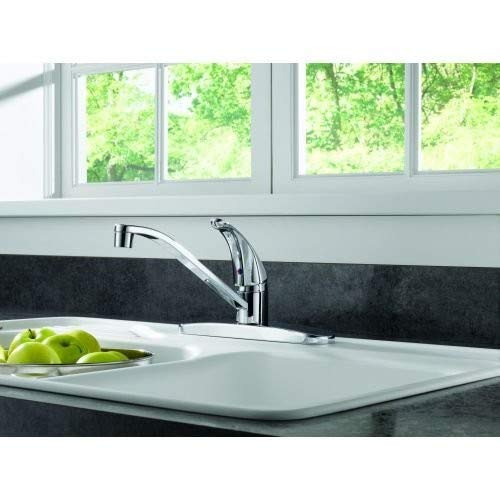 Peerless Tek Saplı Mutfak Lavabo Bataryası, Paslanmaz P110LF-SS