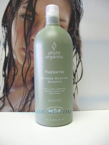 Phyto Organics Theratin Extreme Moisture Shampoo 33.8 Oz