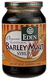 Eden Foods Organic Traditional Barley Malt Syrup, Kosher, 20 Ounces (Pack Of 1)