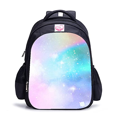 Sac à dos de sport Nebula pour le voyage scolaire des enfants et adultes
