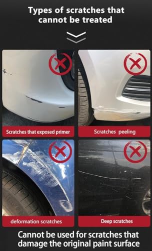 Agente profesional para reparación de rayones de auto miniatura 2