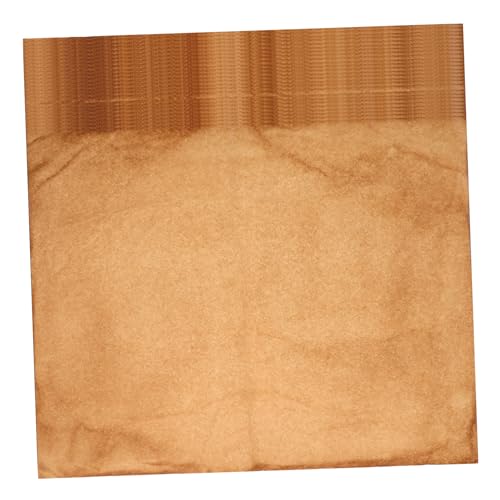 DOITOOL 50 Hojas De Papel De Arte Semicrudo: Hojas De Arroz Chino, Textura Auténtica Para Pintura Con Tinta China, Artesanía Estilo Dinastía Han Para Artistas Y Estudiantes.