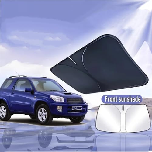 Pare-brise chaud Toyota RAV4 2001-2005 : pare-soleil isolant efficace - 2