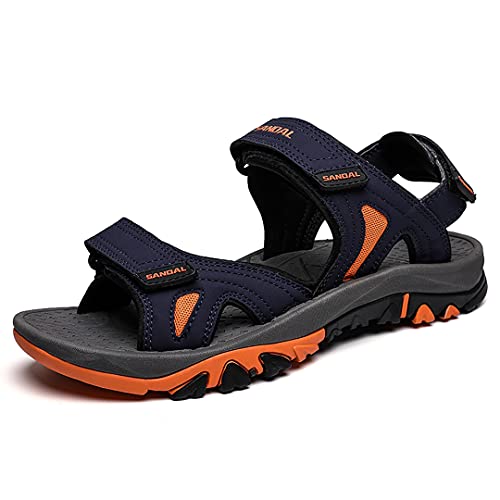 Men's Beach Sandals Hiking Sandals Fashion Outdoor Athletic Water Surfing Fisherman Sandals