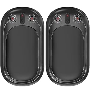 Hand Warmers Rechargeable, SECHKISS 2-Pack 5000mAh Reusable Portable Hand Warmer, 2 in 1 Electric Pocket Warmer Great for Outdoor, Hunting, Golf, Camping, Warm Gifts for Women Men…