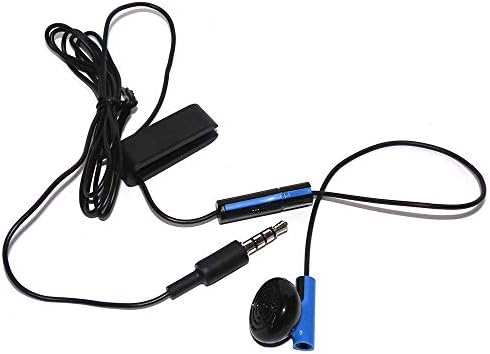 Official Headset Earbud Headphone Microphone Earpiece For Sony Playstation 4 PS4 (Original Version)