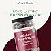 Viva Doria Rainbow Blend Peppercorn, Steam Sterilized Whole Black/Green Pepper, Whole Pink/White Pepper, 16 Oz, For Grinder Refills