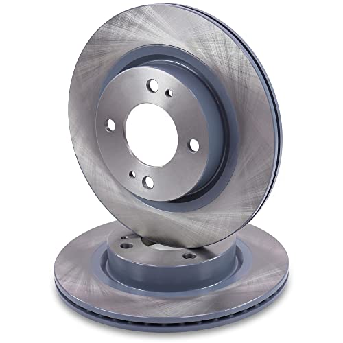 ATEC Germany 2x Bremsscheiben vorne Ø 251 mm Kompatibel mit MITSUBISHI