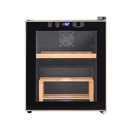 Lnspirational Geschenke Dekor Zubehör Silent 8 Flaschen (bis zu 510 mm Höhe) Wein Kühlschrank Temperaturzonen 5-18 & deg; Touchscreen Weinkühler