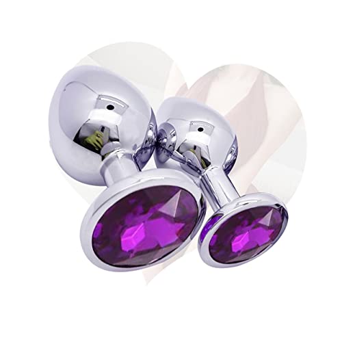 2 pezzi, plug massaggiante, facile da usare