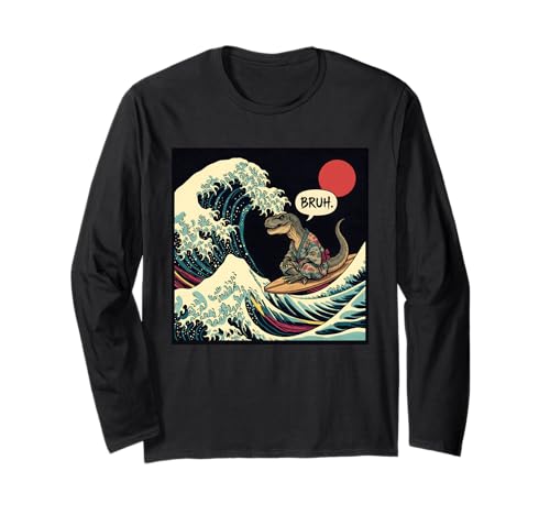 Trex Great Japanese Wave �����Y ���f�B�[�X �L�b�Y �j�̎q ���̎q Bruh ����T�V���c