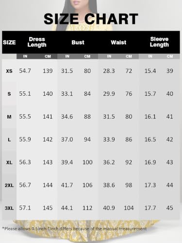 Image of Women Plus Size Long Sleeve V Neck Maxi Dress with Belt | Soft fabric relaxed fit three quarter sleeve v neck with pockets for party and daily wear
