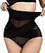 Produktbild COMFREE Miederslip Hohe Taille Shaping Unterwäsche Bauchweg Formend Unterhose Figurenformend Miederhose Damen Nahtlos Kreuzband Schwarz Größe 36