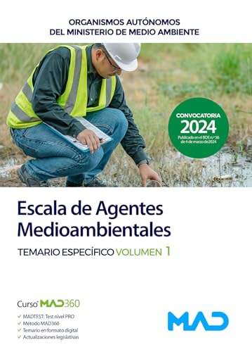 Escala de Agentes Medioambientales de Organismos Autónomos del Ministerio de Medio Ambiente. Tem...