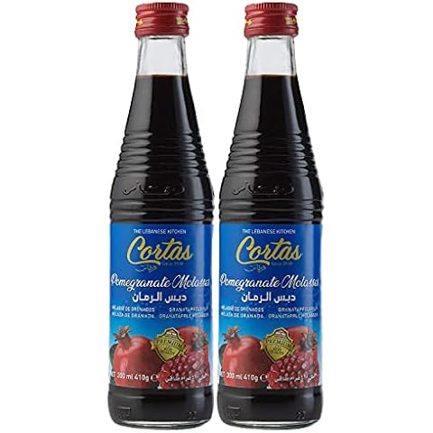 Cortas Pomegranate Molasses, 10 oz - PACK OF 2 Cover