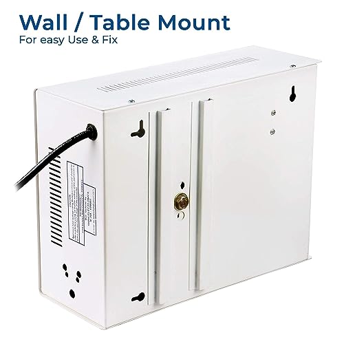 Image of Maxine 220V to 110V Step Down Voltage Converter for US device to be Used In India Step Down Transformer 5KVA (5000)