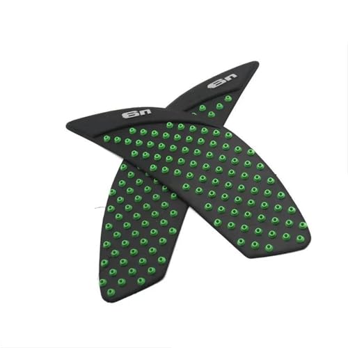 Almohadillas de tanque para Kawasaki ER-6N 2006-2015 adhesivo tracción