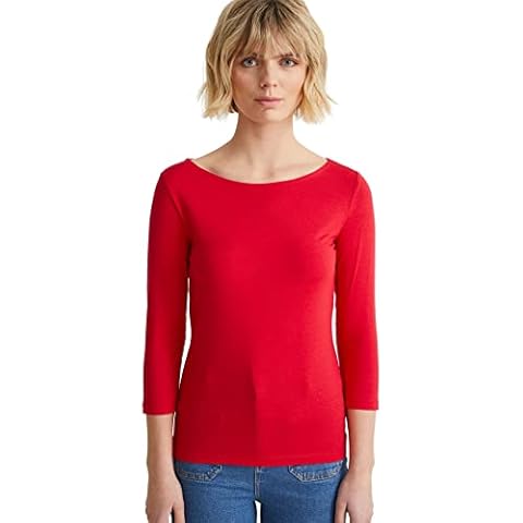 C&A Camiseta de manga larga roja Cover