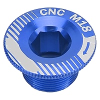 Boulon De Manivelle Alomejor En Alliage D’aluminium – Anti-rouille, Compatible Pédalier XT/SLX, Disponible En 5 Couleurs