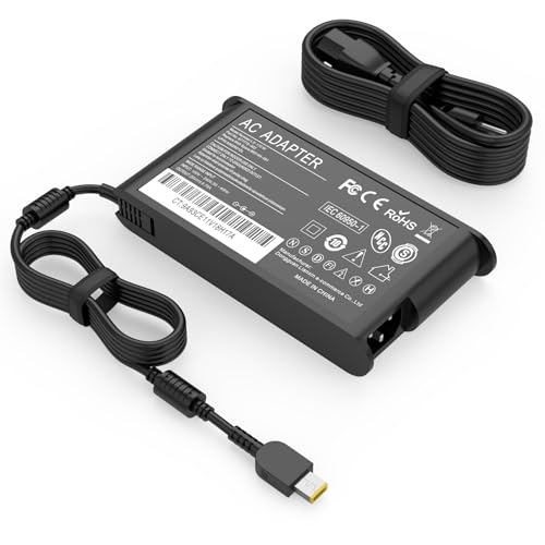 Chargeur Lenovo 135W pour Thinkpad X1 Extreme et Ideapad Gaming