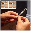 16 Colors Thread Cord for Jewelry Making, Multicolor Flax String Cord Wax Multicolor Twine Colorful Natural Bracelet Rope String for Handmade Bracelets Jewelry Macrame Craft Making, 1mm 80 yd in Total #4