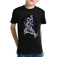 Camiseta de NIÑOS NIÑAS Zodiaco Saint Caballeros Manga Anime