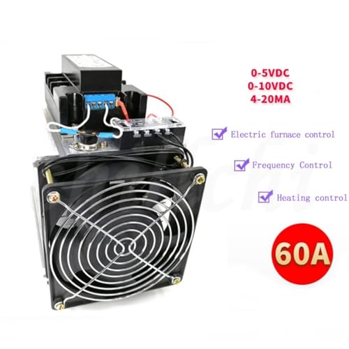 Régulateur SCR STY-60A avec ajustement de puissance pour un chauffage stable - 2