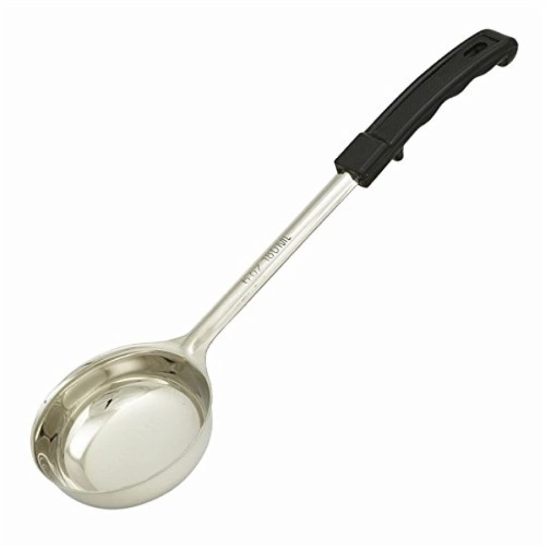 Genware NEV-SPD6-S Spoodle Solid, 6 oz., Black