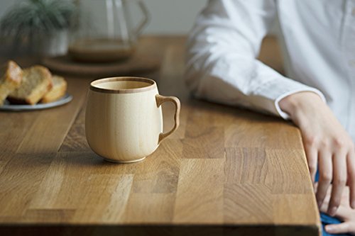 ET 木製マグカップセット RIVERET 日本製 木製マグカップ セット 無料ラッピング対応