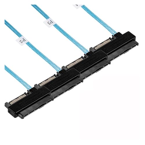 Cable S/AS Sff-8087 a 4 Sff-8482 para servidor 1m