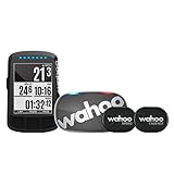 Wahoo Fitness ELEMNT Bolt Bike Computer Bundle, Unisex Adulto, Black