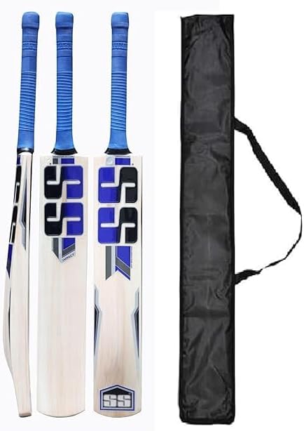 Super_Strock S.S Primium Popular Willow Cricket Bat Full Size Short ...