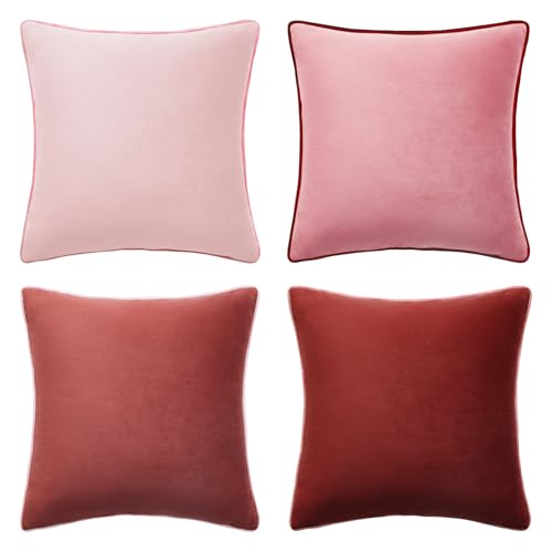 MONDAY MOOSE Decorative Throw Pillow Covers...