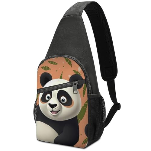 Mochila tipo Sling para senderismo y uso casual miniatura 1