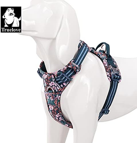 WINHYEPET True Love No-Pull Dog Harness, Cotton Fabric Breathable and Reflective Soft - Image 5