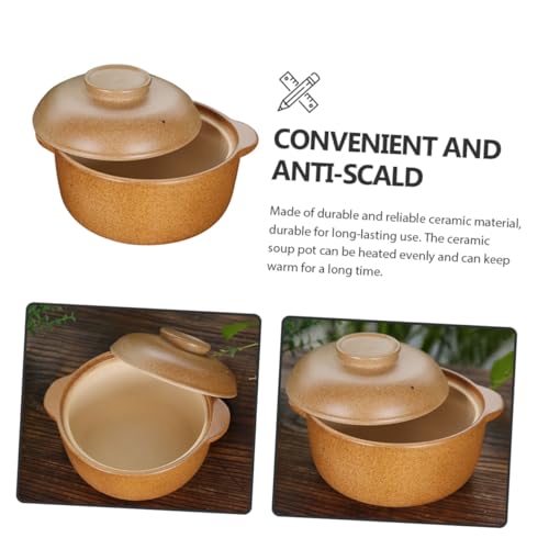 Casserole en céramique à conservation de chaleur optimale - 6