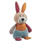 hunter hundespielzeug hase Bei 30 °C waschbar HUNTER MULI niedliches Hundespielzeug in Tier-Optik, zum Spielen und Kuscheln Farbe Hase, Größe one-Size
