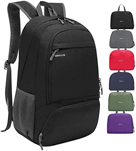 MRPLUM 30L Hiking Backpack,Lightweight Packable Durable Travel Daypack，Ultralight Outdoor Sport Backpack